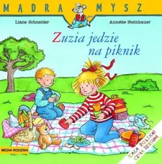Zuzia jedzie na piknik - Liane Schneider