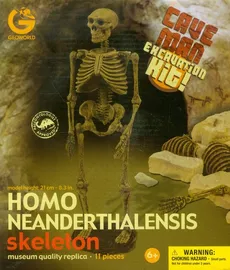Wykopaliska Neandertalczyk