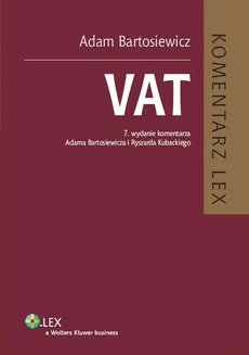 VAT Komentarz - Outlet
