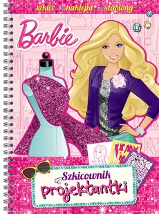 Barbie Szkicownik projektantki