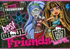 Blok techniczny A4 Monster High - Outlet