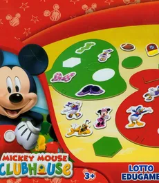 Klub Przyjaciół Myszki Miki Lotto Gra edukacyjna