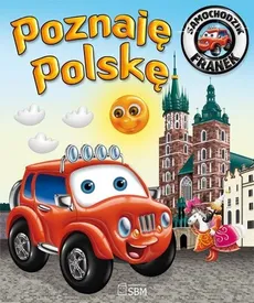 Poznaję Polskę Samochodzik Franek - Outlet - Elżbieta Wójcik