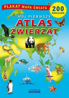 Mój pierwszy atlas zwierząt - Beata Guzowska, Katarzyna Stocka
