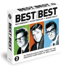 Best of the best: Roy Orbison, Elvis Presley and Buddy Holly