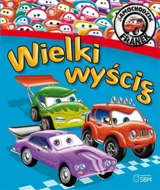 Wielki wyścig Samochodzik Franek - Outlet - Elżbieta Wójcik