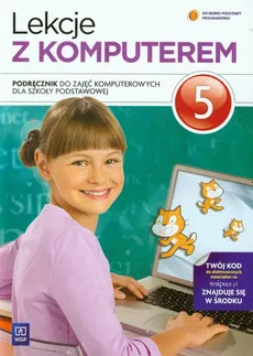 Lekcje z komputerem 5 Podręcznik - Outlet - Wanda Jochemczyk, Iwona Krajewska-Kranas, Witold Kranas