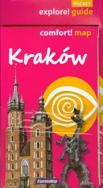 Kraków przewodnik + mapa - Praca zbiorowa