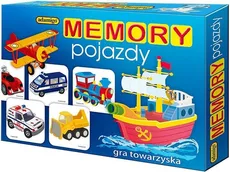 Pojazdy Memory - Outlet