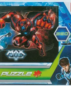 Max Steel Puzzle 260 Odważny Max