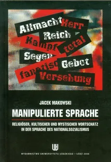 Manipulierte Sprache - Jacek Makowski