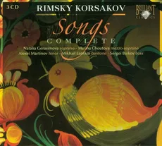 Rimsky-Korsakov: Songs complete