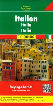 Włochy mapa drogowa 1:1 000 000 - Outlet