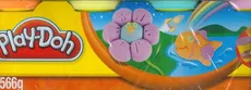 Play-Doh Ciastolina 4 tuby kwiatek