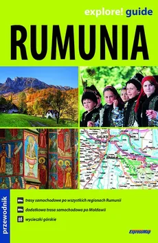 Rumunia Przewodnik - Praca zbiorowa