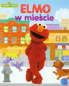 Sezamkowy Zakątek Elmo w mieście 2 - Outlet