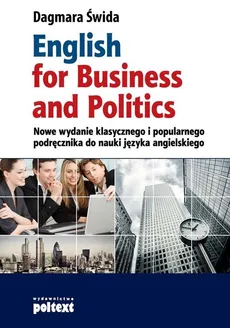 English for Business and Politics - Outlet - Dagmara Świda
