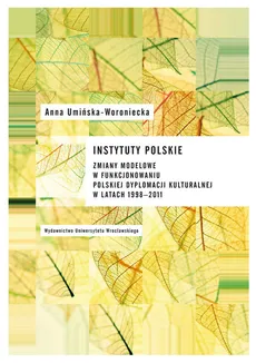 Instytuty polskie - Anna Umińska-Woroniecka