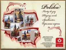 Polska Akwarele talia 55 listków