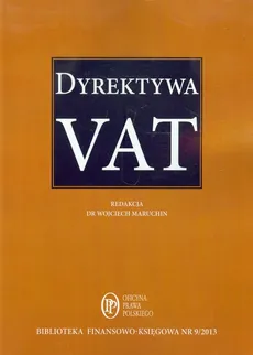 Dyrektywa VAT - Outlet