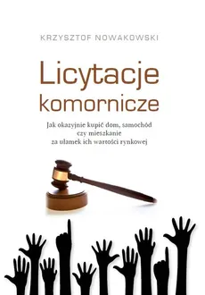 Licytacje komornicze - Krzysztof Nowakowski