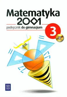 Matematyka 2001 3 Podręcznik - Anna Dubiecka, Barbara Dubiecka-Kruk, Zbigniew Góralewicz