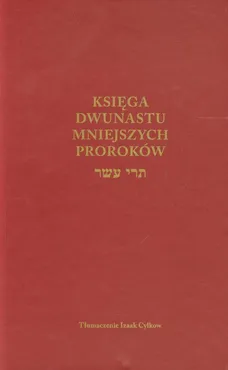 Księga Dwunastu mniejszych proroków - Outlet - Izaak Cylkow