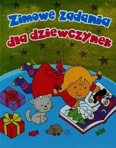 Zimowe zadania dla dziewczynek - Anna Wiśniewska, Krzysztof Wiśniewski