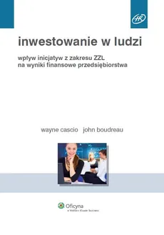 Inwestowanie w ludzi - Outlet - John Boudreau, Cascio Wayne F.
