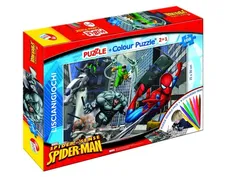 Puzzle dwustronne Spider Man 108