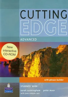 Cutting Edge Advanced Student's Book z CD-ROM - Carr Jane Comyns, Sarah Cunningham, Peter Moor