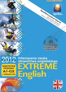 Extreme English 2012 wszystkie poziomy A1-C2 + gramatyka + wersja na Androida
