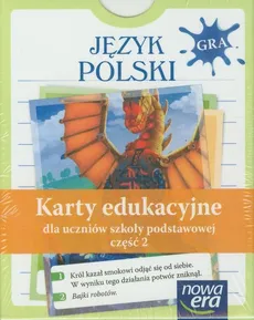 Jezyk polski Karty edukacyjne Część 2 - Katarzyna Grajewska