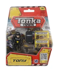 Tonka Town Tony policjant S.W.A.T Figurka z akcesoriami