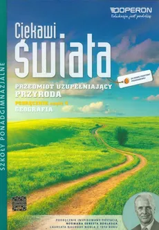 Ciekawi świata Przyroda Geografia Podręcznik Część 4 Przedmiot uzupełniający - Agata Łazarz, Sławomir Sobotka, Aneta Szczepańska