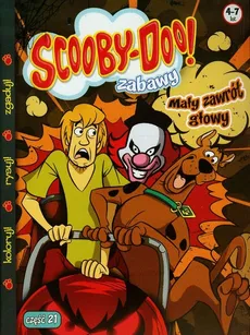 Scooby Doo Zabawy 21 Mały zawrót głowy