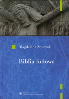 Biblia ludowa - Outlet - Magdalena Zowczak
