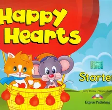 Happy Hearts Starter Pack + CD +DVD - Jenny Dooley, Virginia Evans