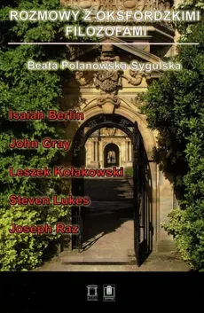 Rozmowy z oksfordzkimi filozofami - Beata Polanowska-Sygulska