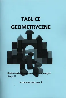 Tablice geometryczne - Outlet - Wiesława Regel