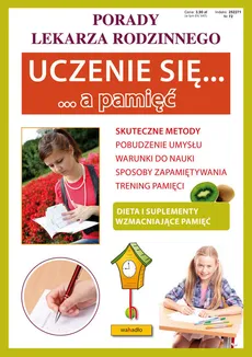 Uczenie się... a pamięć - Outlet - Agnieszka Umińska