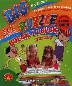 Big puzzle Bolek i Lolek 2x12