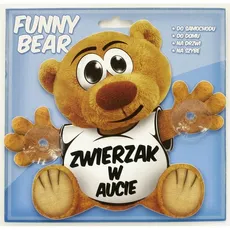 Funny Bear Zwierzak W Aucie