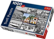 Puzzle Sopot kolaż 1000