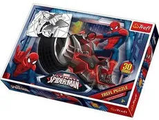 Puzzle 30 Przygody Spidermana