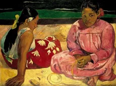 Puzzle Tahitańskie kobiety na plaży 1000