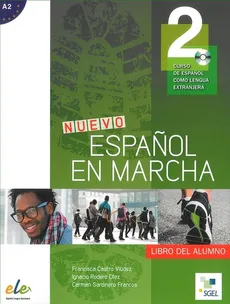 Nuevo Espanol en marcha 2 Podręcznik + CD - Outlet - Castro Viudez Francisca