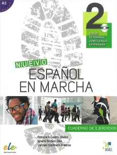 Nuevo Espanol en marcha 2 Ćwiczenia + CD - Outlet - Castro Viudez Francisca