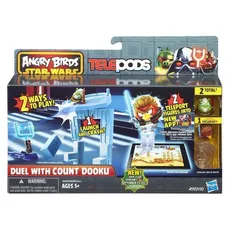 Angry Birds Star Wars Telepods Duel with count Dooku