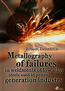 Metallography of failures in weldments of low alloy steels used in power generation industry + CD - Roman Emmerich